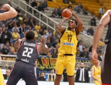 Μπάσκετ Champions League: Εξαιρετική η ΑΕΚ, κέρδισε (91-86) την Μπάμπεργκ